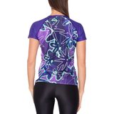 IQ UV T-Shirt Flower Women