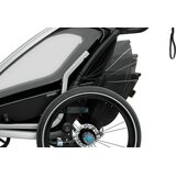 Thule Chariot Sport 1 Black (sis. pyöräily-, kävely- ja lenkkeilysarjan)