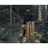 Savotta Hiisi foldable sauna benches (pair)