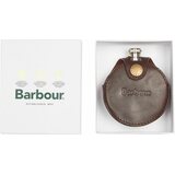 Barbour Round Hip Flask in Gift Box