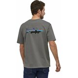 Patagonia Fitz Roy Fish Organic T-Shirt Mens