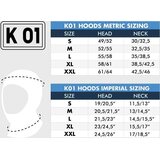 K 01 Hood Classic 5mm