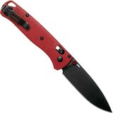Benchmade Bugout International Exclusive Crimson Red