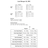 Big Agnes Lost Ranger UL 3N1 15°F/-9°C