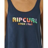 Rip Curl Icons Of Surf Pump Font Tank Womens