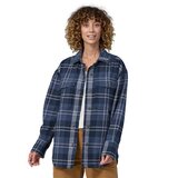 Patagonia Heavyweight Fjord Flannel Overshirt Womens