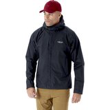 RAB Downpour Eco Waterproof Jacket Mens