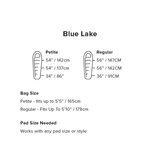Big Agnes Blue Lake 25