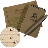 Rite in the Rain Tri-Fold Notebook Kit 3" x 5"