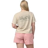 Patagonia Lost And Found Organic Easy Cut Pocket Tee Womens