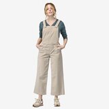Patagonia Stand Up Cropped Corduroy Overalls Womens