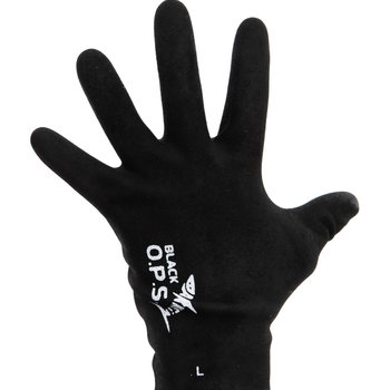 Black O.P.S Gloves, Miesten