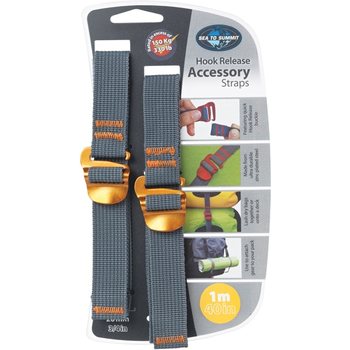 Sea to Summit Tie Down Accessory Straps with Hook 20mm