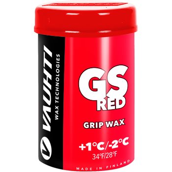 Vauhti Grip Synthetic Red 45g, +1...-2