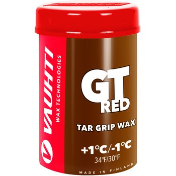 Vauhti Grip Tar Red 45g, +1...-1