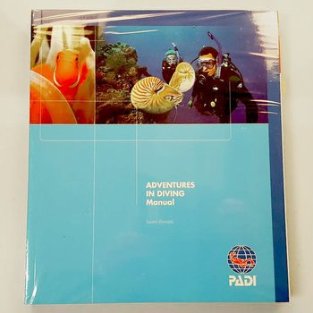 PADI Advanced Open Water Diver - oppikirja, Ruotsi