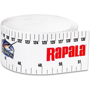 Rapala Ruler Boat Sticker for BIG ONES -mittatarra
