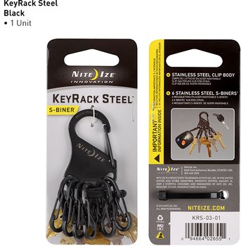 Nite-ize Keyrack Steel