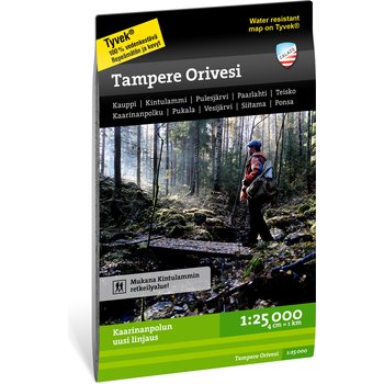 Calazo Tampere Orivesi 1:25 000, 2020