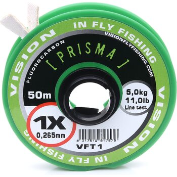 Vision Prisma Fluoro Tippets