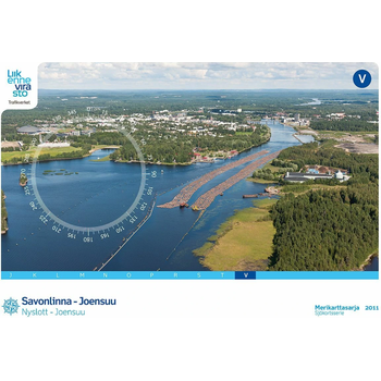 Sisävesikarttasarja V, Savonlinna-Joensuu (2011)