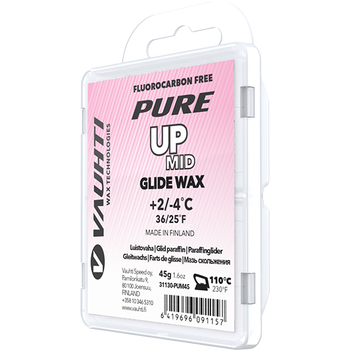 Vauhti Pure Up Mid Glide Wax +2…-4°C / 45g