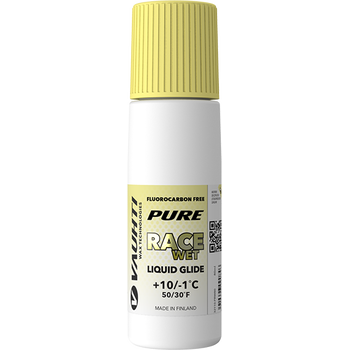 Vauhti Pure Race Wet Liquid Glide Wax +10…-1°C / 80ml