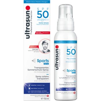 Ultrasun Sports Spray SPF50