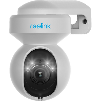 Reolink E1 Outdoor 5MP PTZ Auto Tracking AI WiFi camera with LED spotlights