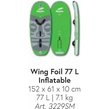 Indiana Wing Foil 77L Inflatable