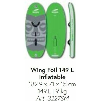 Indiana Wing Foil 149L Inflatable