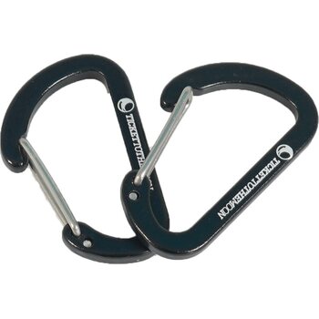 Ticket To The Moon Lightest Carabiner pair 6kN