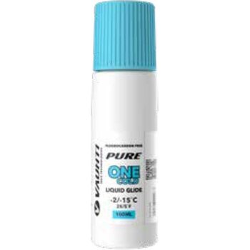 Fluor free glide waxes