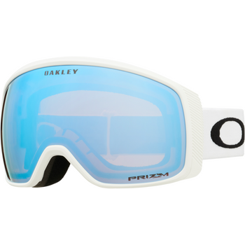 Oakley Flight Tracker M Matte White w/ Prizm Snow Sapphire Iridium