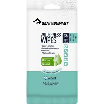 Sea to Summit Wilderness Wipes Compact 36 Pack