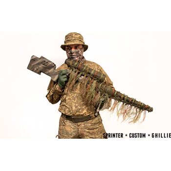 SC Ghillie Rifle Camo System Pro