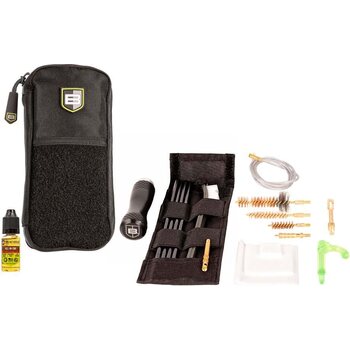 Breakthrough Badge Series - Pull Through Cleaning Kit With Molle Pouch