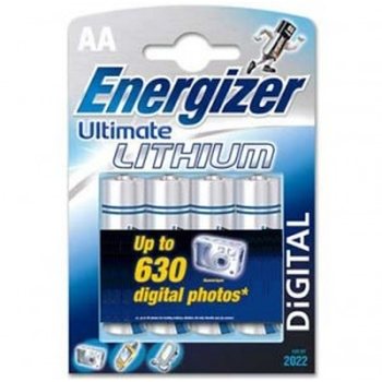 Energizer Ultimate Lithium AA 4 kpl