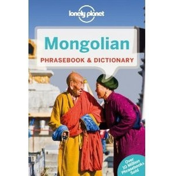Lonely Planet Mongolian Phrasebook