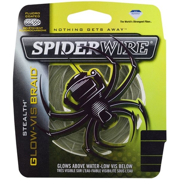 Spiderwire Stealth Glow-Vis 137m