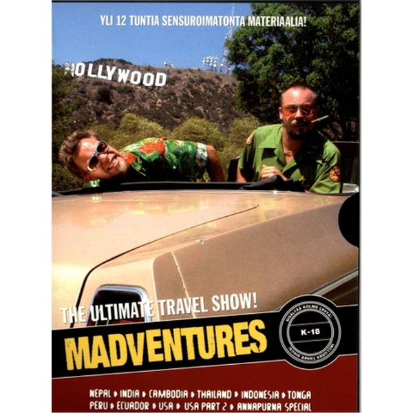 Madventures I - DVD-boksi