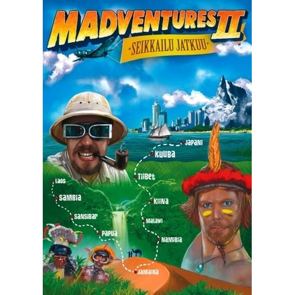 Madventures II - DVD-boksi