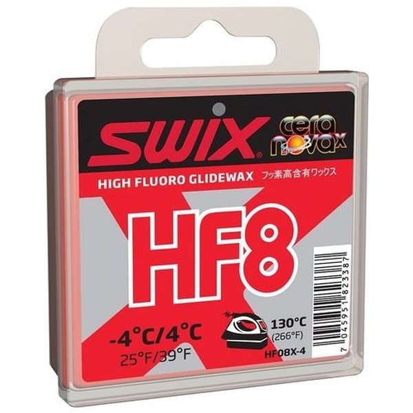 Swix HF8X 4°C/-4°C, 40g