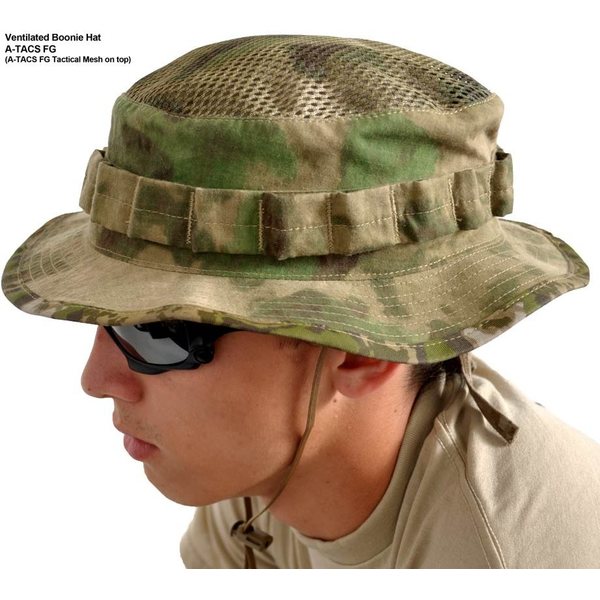 Tactical Concealment Ventilated Boonie Hat