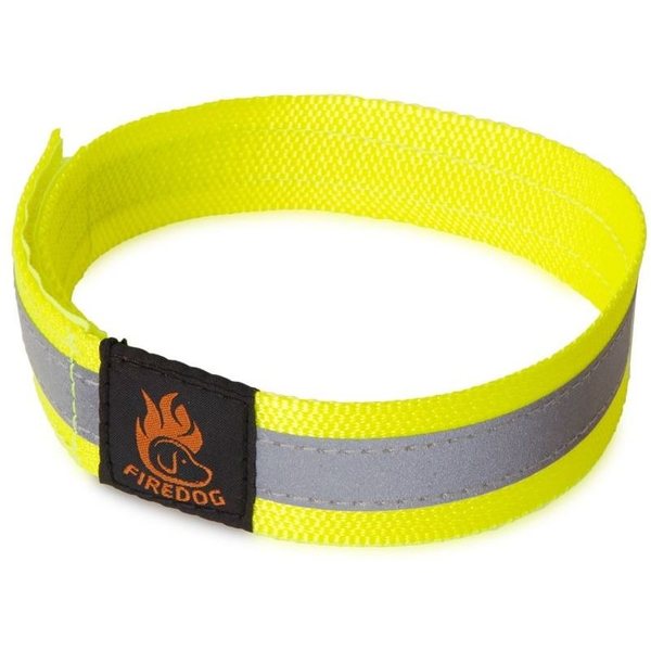 Firedog Reflective Collar -tarrapanta heijastimella
