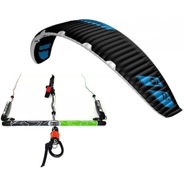 Flysurfer Sonic-FR 11 -"ready to fly" w/ Infinity 3.0 Airstyle Control Bar