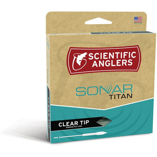 Scientific Anglers Sonar Titan Clear Tip int.