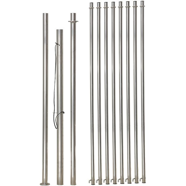 Savotta SA-20 set of poles (8poles +1 middlepole)