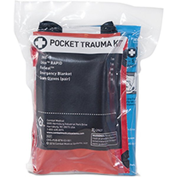 Combat Medical Mojo Pocket Trauma Kit, Advanced