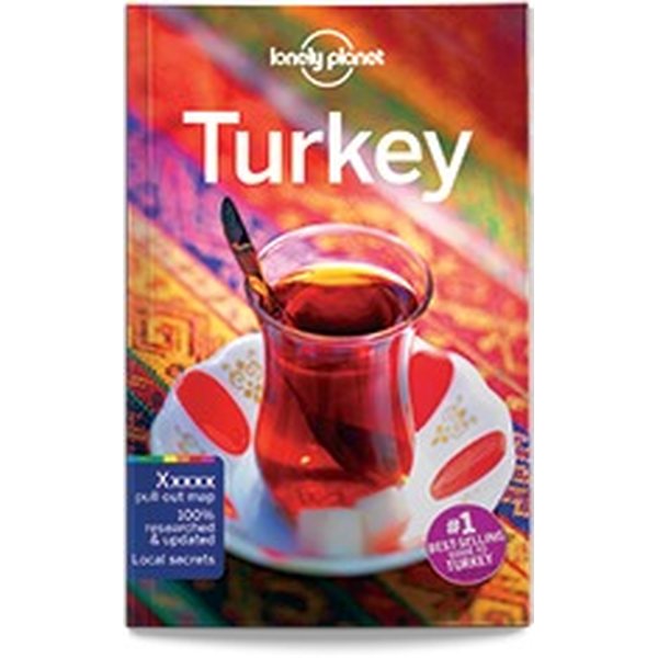 Lonely Planet Turkey (Turkki)